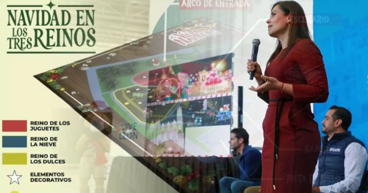 Abre León su Villa Navideña inspirada en El Cascanueces con entrada gratuita