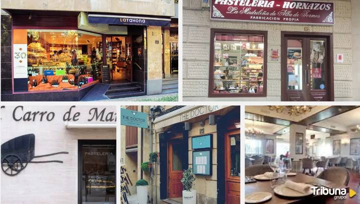 Los cinco locales salmantinos que reciben los Soletes de Navidad de la Guía Repsol