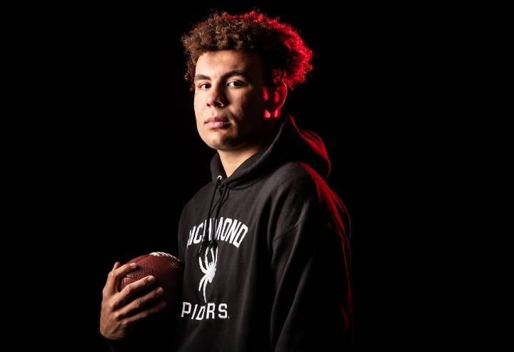 Life after football led Trinity’s Marcus Yeager to Richmond