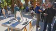 Palm Springs AIDS Memorial "Well of Love" unveiled in downtown park