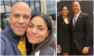 U.S. Senator Cory Booker marries Alexis Lewis in 2 weddings