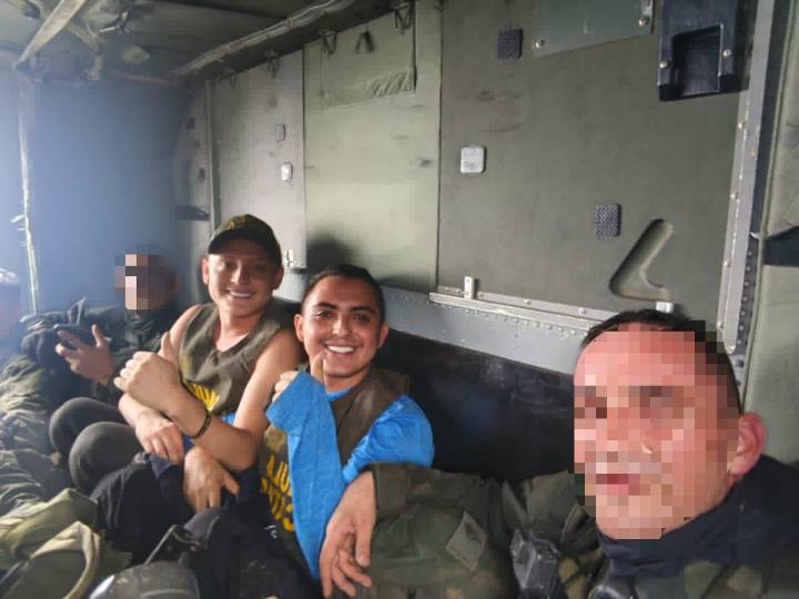 Rescataron Miguel Ayala, hijo del cantante Giovanny Ayala