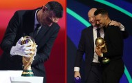 FIFA pide a Scaloni, actual campeón del mundo, usar guantes para tocar la Copa del Mundo; Infantino se disculpa