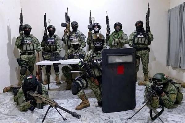 Acusan al 'Abuelo Farías' supuestos miembros del CJNG