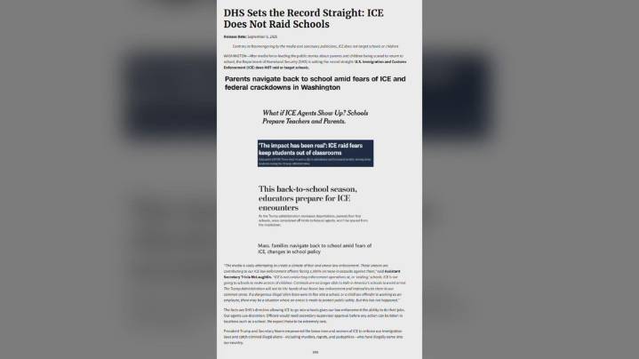 Education advocates worry as Border Patrol operation nears New Orleans