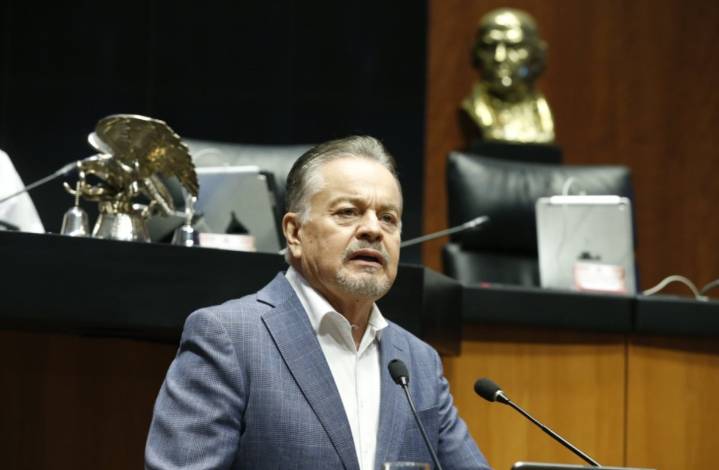 Bien por detención de Duarte; les falta Corral e involucrados en "La Barredora”: Mario Vázquez