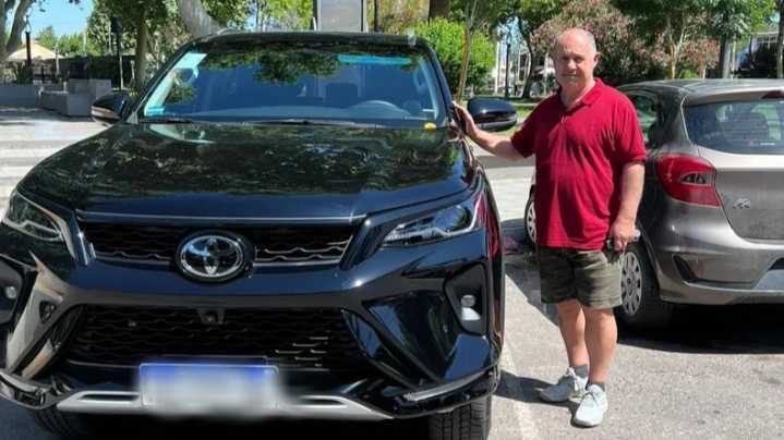 Un sanjuanino viajó a La Serena y le robaron su camioneta