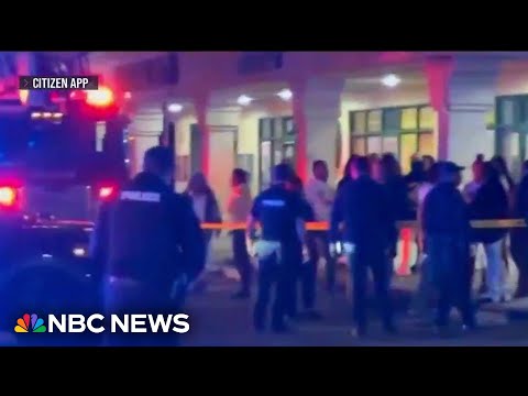 Manhunt continues in California birthday party shooting