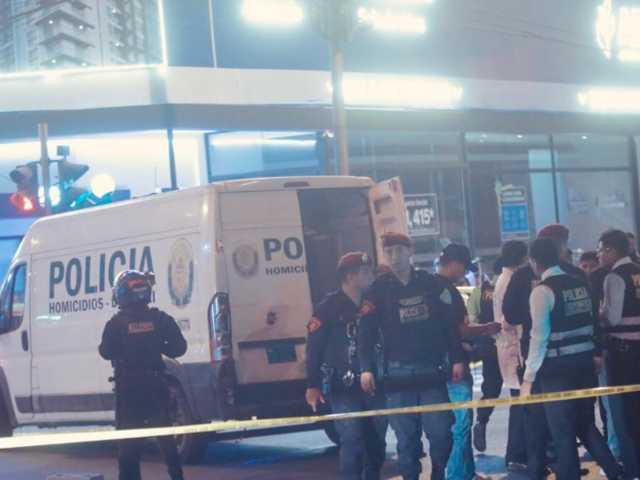 Acribillan a integrante de ‘Los Pulpos’ en plena avenida Brasil en Jesús María