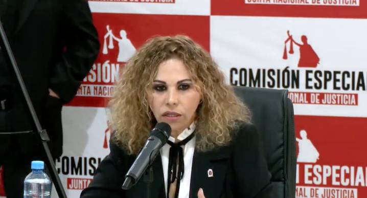 María Teresa Cabrera es elegida presidenta de la JNJ para el periodo 2026