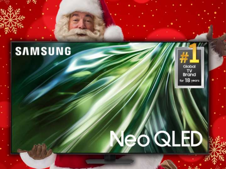 Walmart has this 75-inch Samsung TV on sale for $1K off for Christmas
