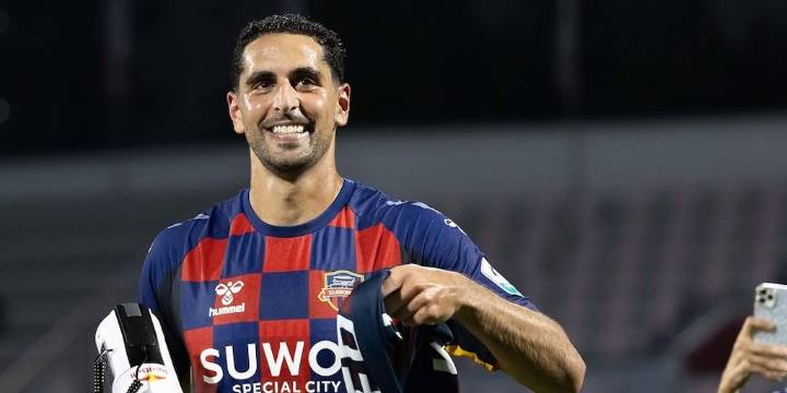 Un colombiano es el goleador y uno de los mejores futbolistas en la Liga de Corea del Sur