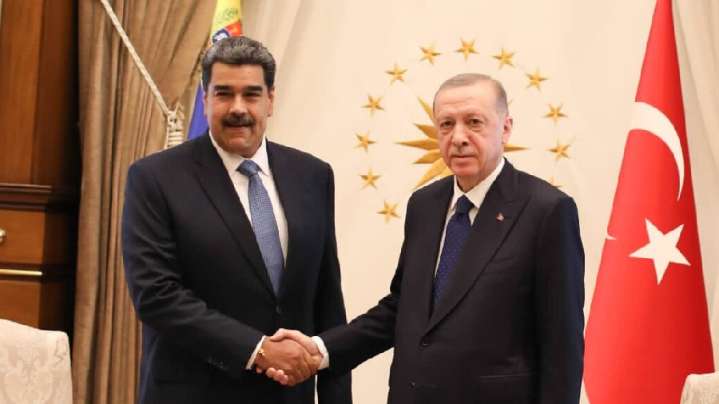 Presidente invita oficialmente a su homologo turco a visitar Venezuela en 2026 y fortalecer relación bilateral