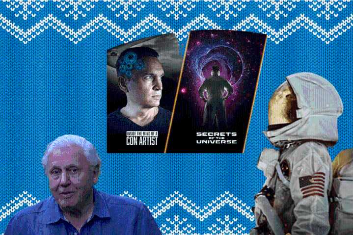 Lifetime access to Curiosity Stream is over 60% off right now