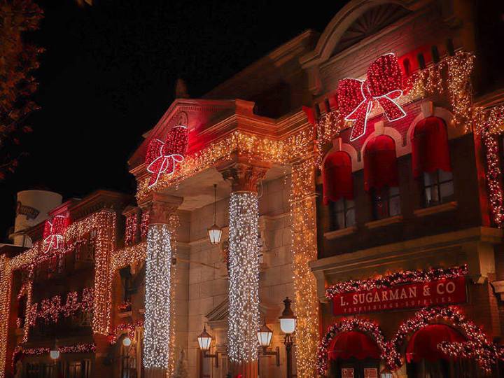 Los parques de Navidad que arrasan en Madrid en 2025: Warner, Winterland, Zoo y Faunia… ¿cuál eliges estas fiestas?