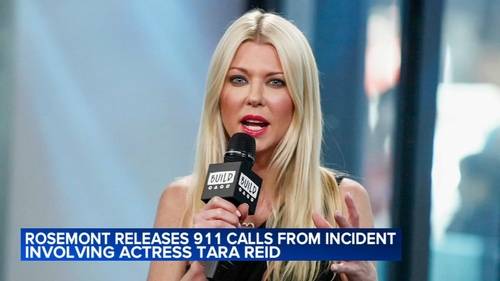Tara Reid Chicago news: Rosemont releases 911 calls from incident involving 'American Pie' actress at DoubleTree by Hilton Hotel