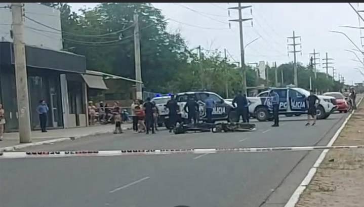 Siniestro fatal: un hombre murió tras la colisión de dos motocicletas