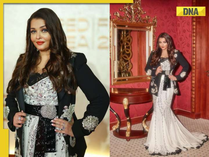 Aishwarya Rai Bachchan turns heads in dazzling mermaid