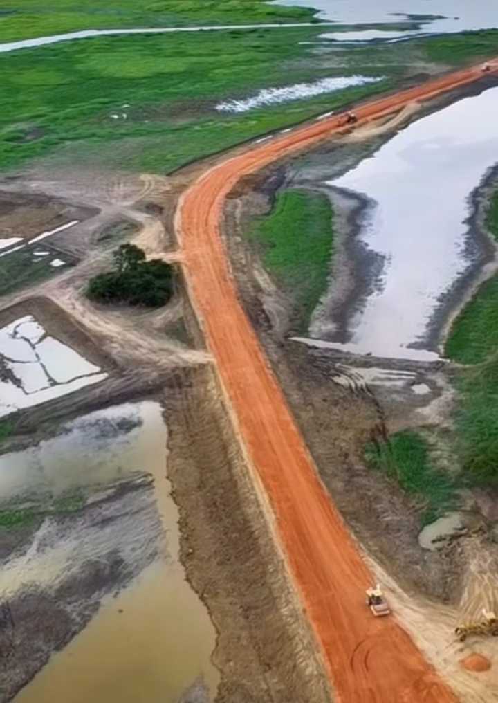 Variante vial La Negra-Camaguán fue reabierta para el tránsito de cargas pesadas