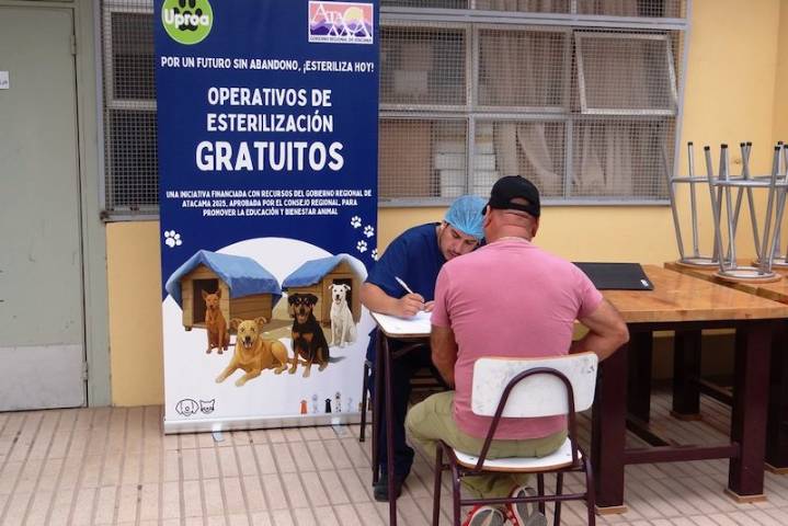 Fundación Uproa avanza en proyecto de esterilización de 700 perros
