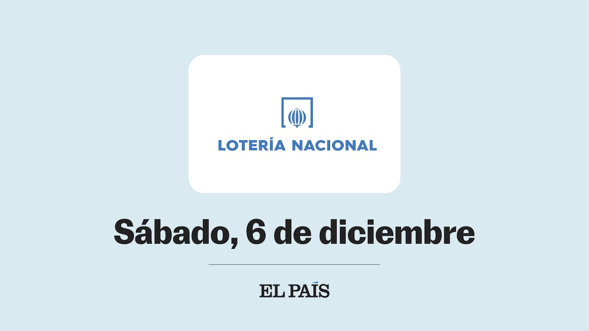 Lotería Nacional: comprobar Sorteo Extraordinario del Día de la Constitución