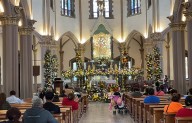 Llegan cientos de fieles al Santuario; arrancan festejos a la Virgen de Guadalupe