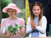 Princess Charlotte Wore a Festive Look That Channels Her Late Lookalike Grandma Princess Diana