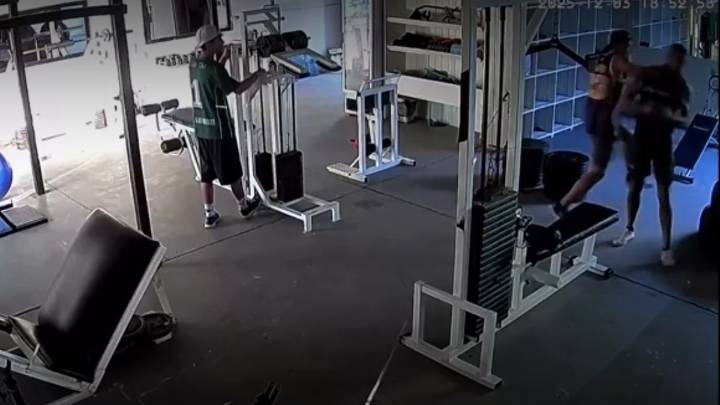 Brutal ataque en un gimnasio: un boxeador terminó con fracturas