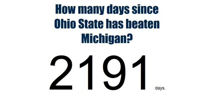 THE GAME Top-Ranked Ohio State and No. 15 Michigan Set for...