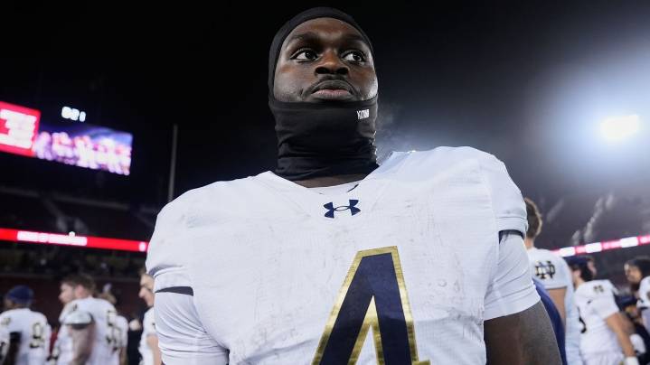 Why did Notre Dame's August loss cost the Irish a playoff spot in December?