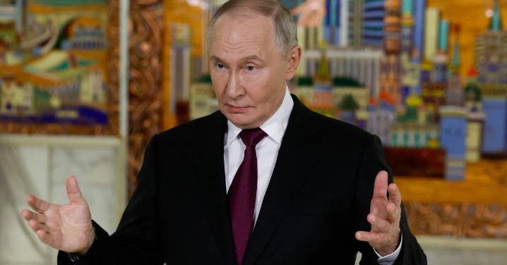 Putin Issues Grave Warning to Europe Amid Discord Over Peace Talks