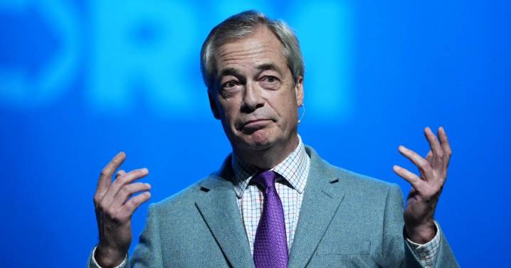 Nigel Farage tells donors Reform expected to do deal with Tories