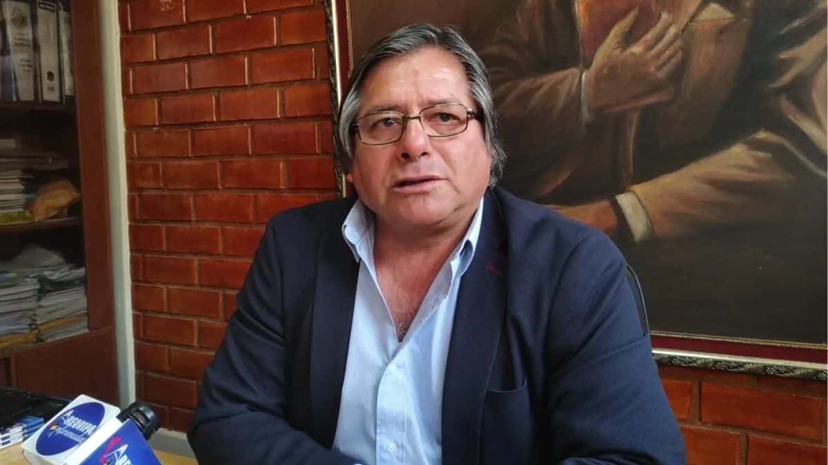 Secretario del Sutep sobre cambio de gerente de Educación; «Buscar otro títere que le sirva»