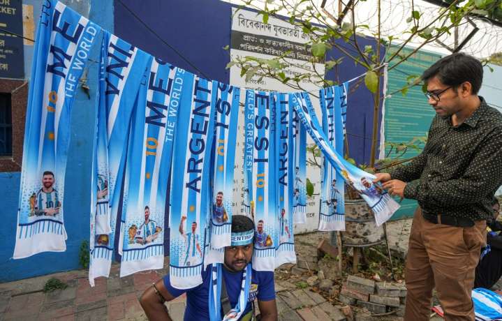 Messi’s GOAT India Tour: Pay Rs 10 lakh, take photo, shake hands with Messi