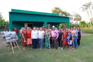 Yolanda Osuna entrega viviendas rehabilitadas en Buenavista y González tras tromba.