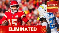 CHIEFS SQUAD SHOW: Patrick Mahomes INJURED; Chiefs ELIMINATED in loss to Los Angeles Chargers