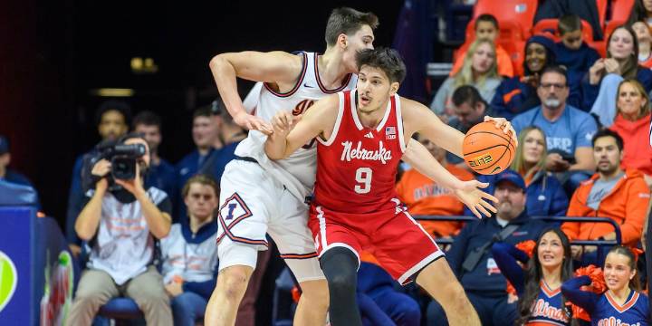 Jamarques Lawrence’s buzzer-beater gives No. 23 Nebraska an 83