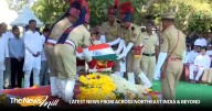 Shivraj Patil’s last rites performed with state honours in Maharashtra’s Latur