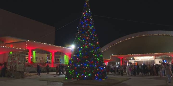 Area tree lightings rescheduled, postponed due to weather