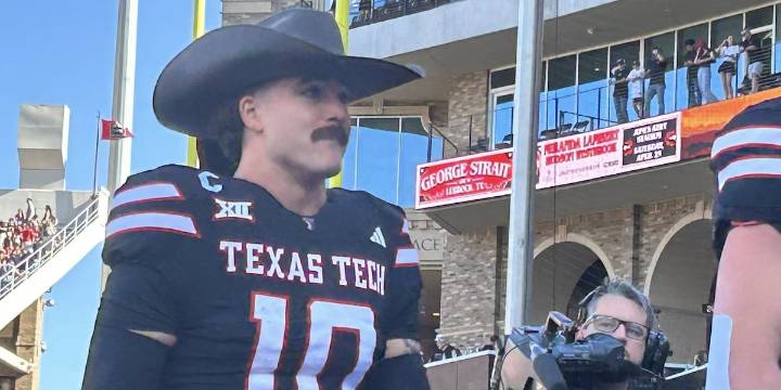 Texas Tech’s Jacob Rodriguez named Butkus Award winner