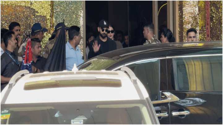 Pap Diaries: Virat Kohli, Anushka Sharma spotted at Mumbai airport