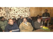 Sahitya Akademi organises two-day seminar in Kashmir