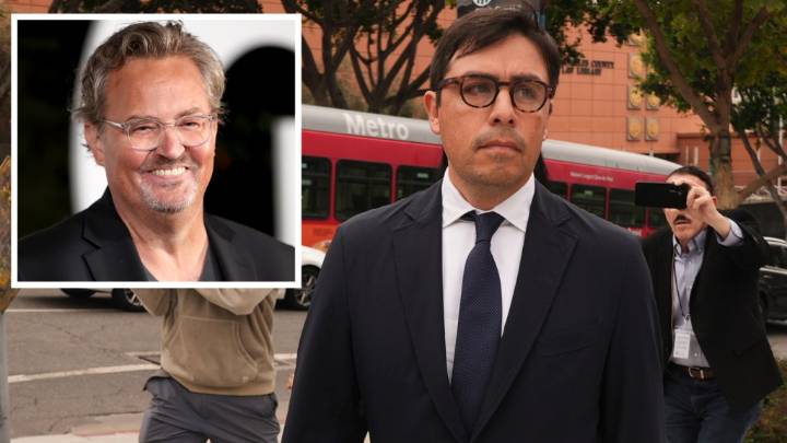 Matthew Perry's Ketamine-Supplying Doctor Pleads Guilty; Faces 40 Years