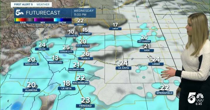 Snow comes to an end tonight, roads remain icy and snow