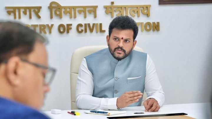 TDP rallies behind Aviation Minister Ram Mohan Naidu as IndiGo crisis fuels public fury