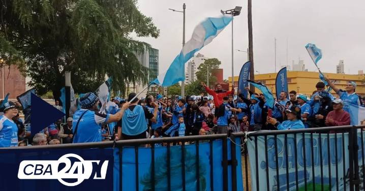 Río Cuarto estalló de alegría: multitudinario festejo por el ascenso de Estudiantes