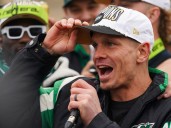 QB Harris reflects on decision to return for fourth season with Roughriders