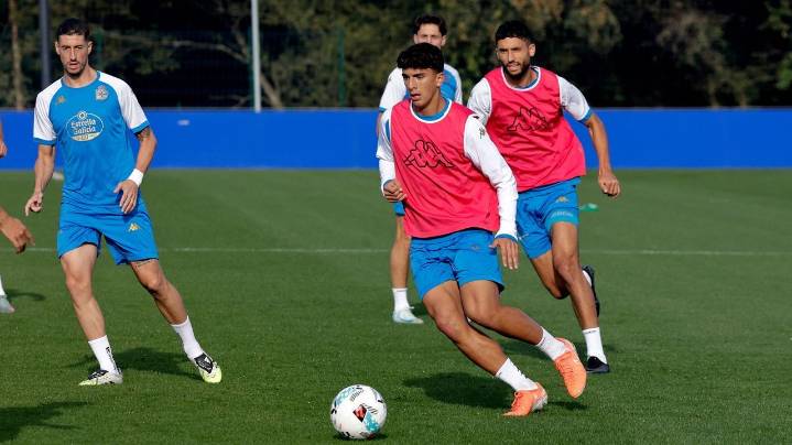 El Deportivo juega en la Copa el partido con el que soñó Samu