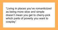 Person Moves To An African Country To Lead A More Simple Lifestyle, Gets Disillusioned