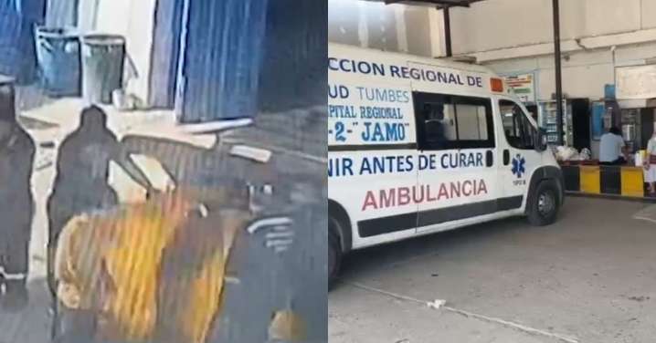 Tumbes: Seis estudiantes y un profesor de instituto resultaron heridos por deflagración de motor de carro